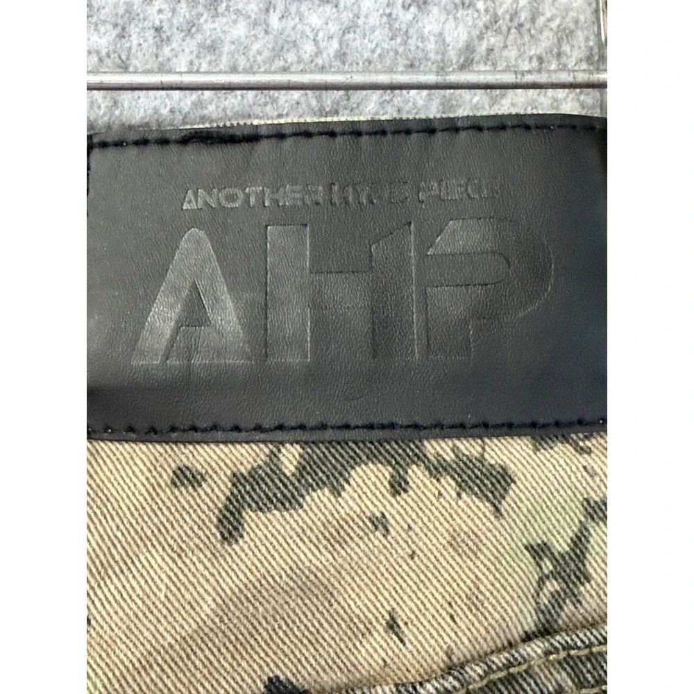Another‎ Hype Piece AHP Mens Digital Camo Distressed Patchwork Cargo Pants Sz 32
